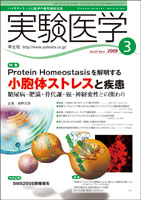 実験医学 2009年3月号 Vol.27 No.4 小胞体ストレスと疾患